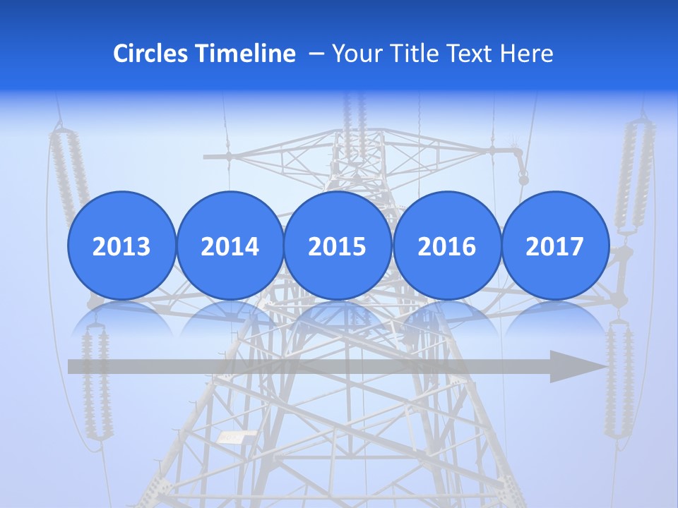 Drive Danger Current PowerPoint Template