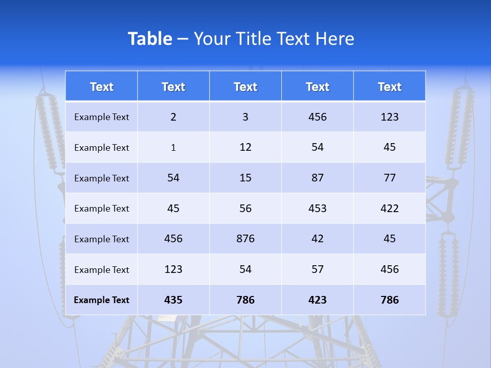 Drive Danger Current PowerPoint Template
