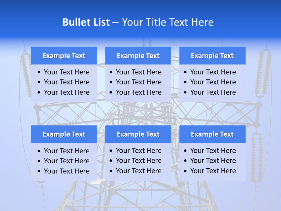 Drive Danger Current PowerPoint Template