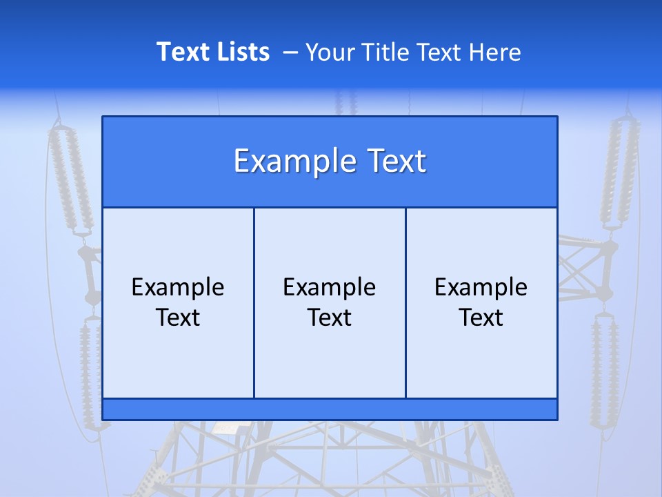 Drive Danger Current PowerPoint Template