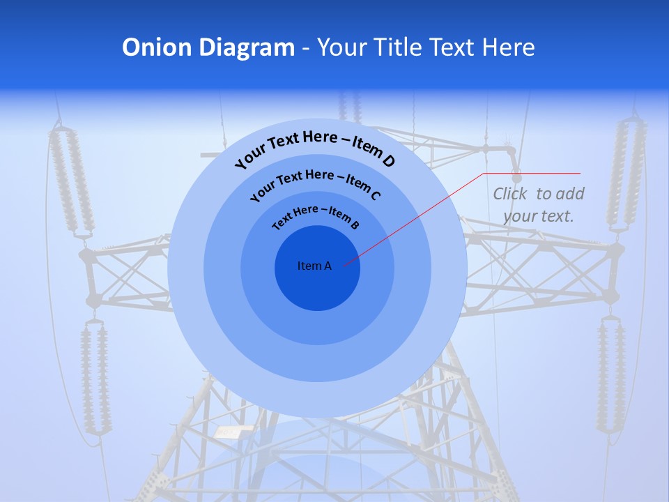 Drive Danger Current PowerPoint Template