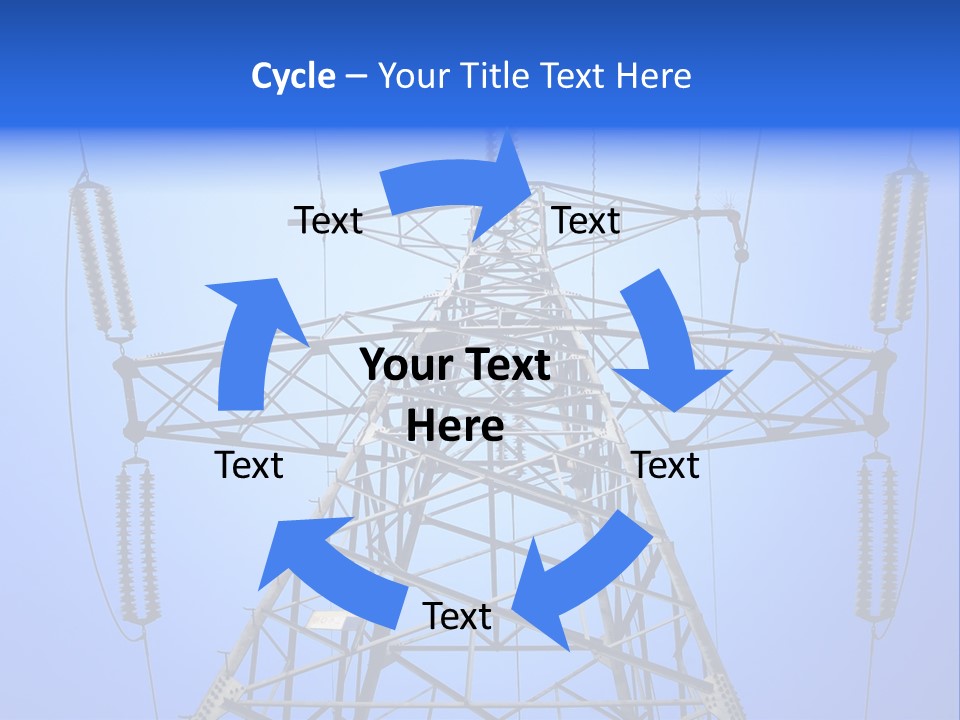 Drive Danger Current PowerPoint Template