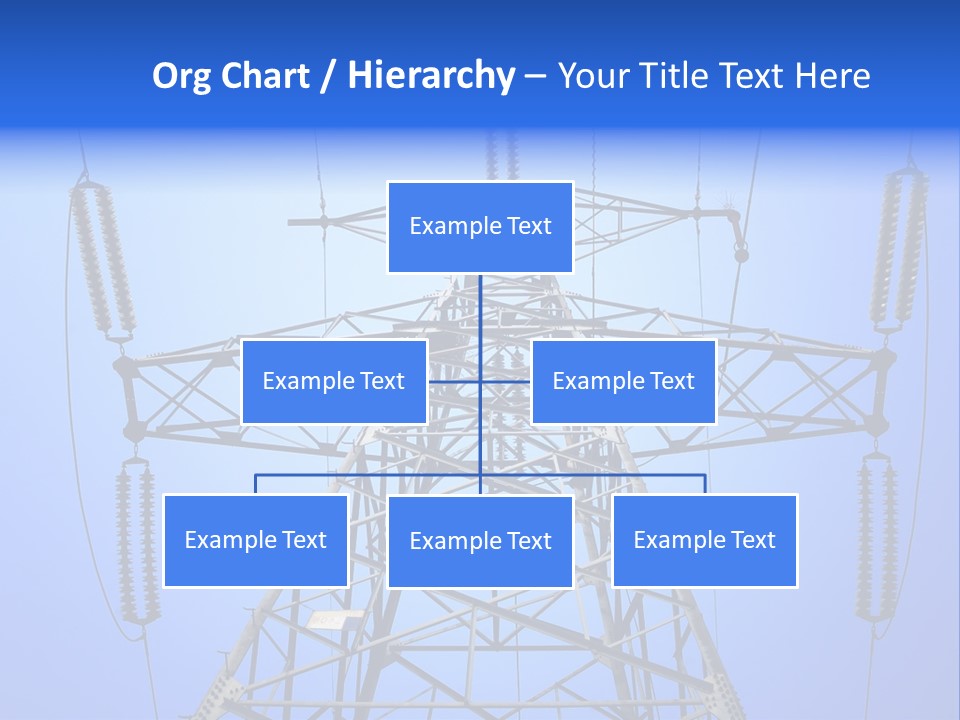 Drive Danger Current PowerPoint Template