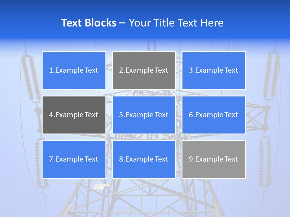 Drive Danger Current PowerPoint Template