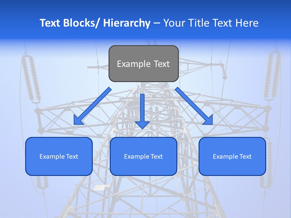 Drive Danger Current PowerPoint Template