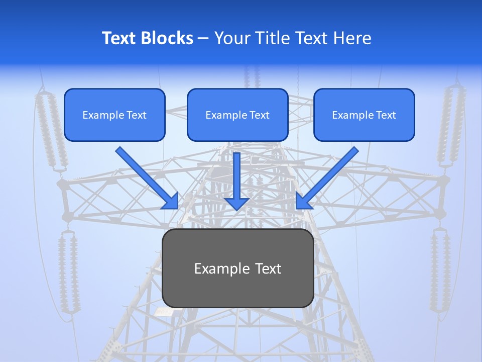 Drive Danger Current PowerPoint Template