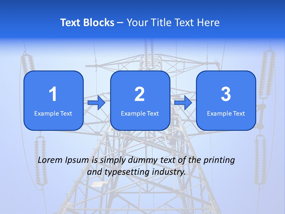 Drive Danger Current PowerPoint Template