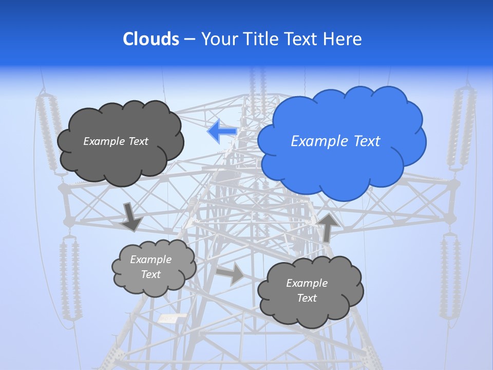 Drive Danger Current PowerPoint Template