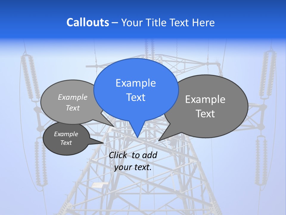 Drive Danger Current PowerPoint Template