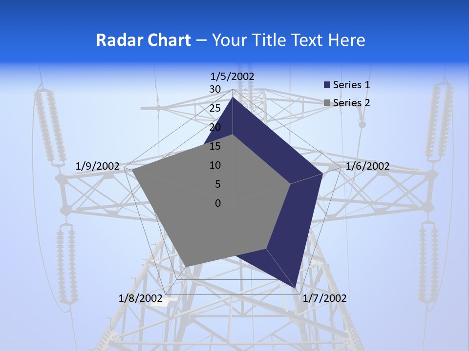 Drive Danger Current PowerPoint Template