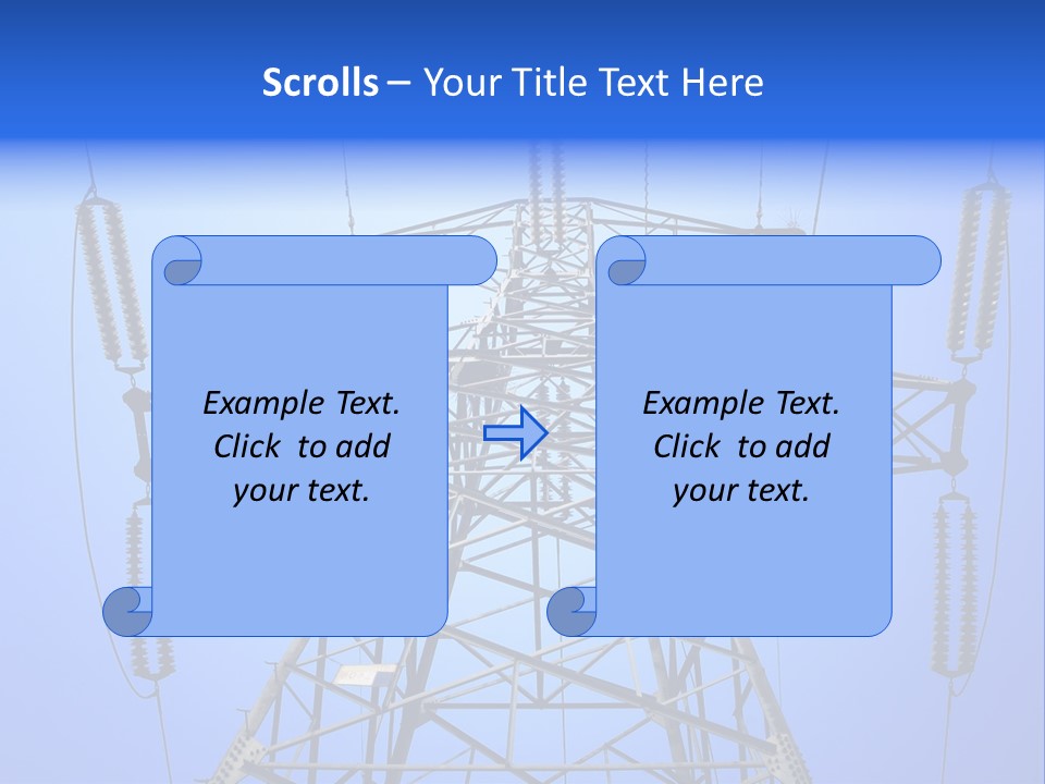 Drive Danger Current PowerPoint Template