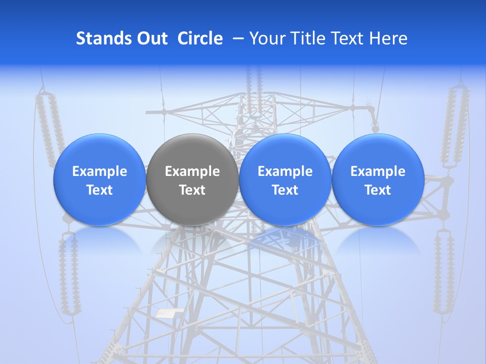 Drive Danger Current PowerPoint Template