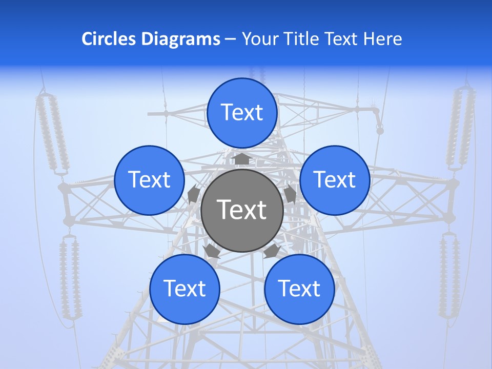 Drive Danger Current PowerPoint Template