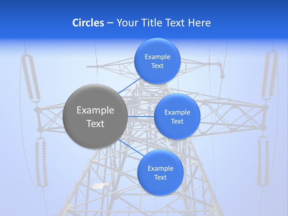 Drive Danger Current PowerPoint Template