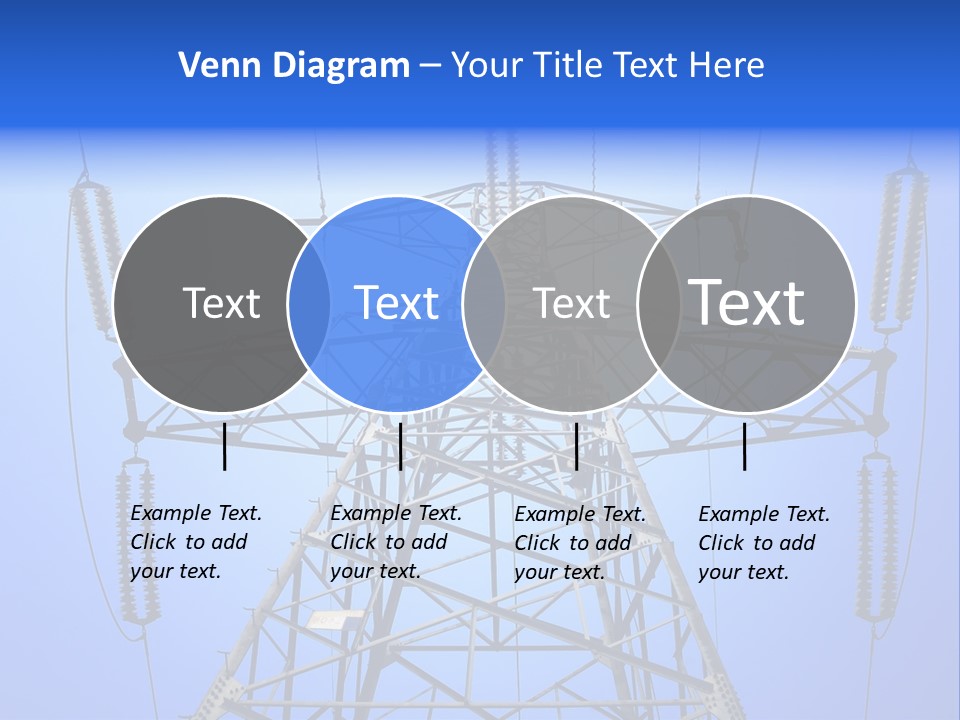 Drive Danger Current PowerPoint Template