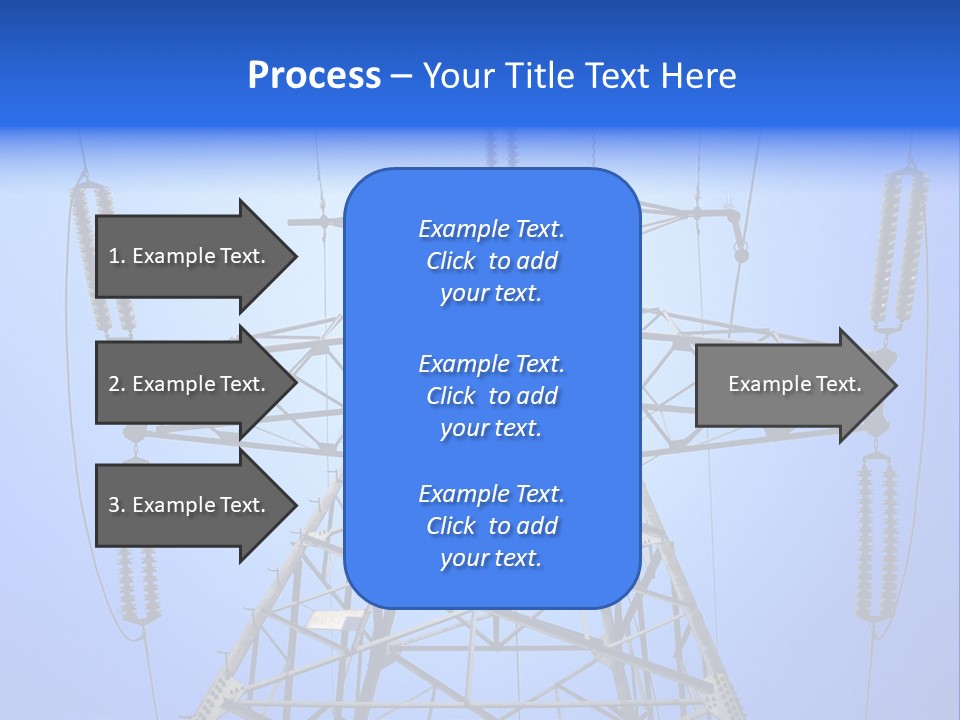 Drive Danger Current PowerPoint Template