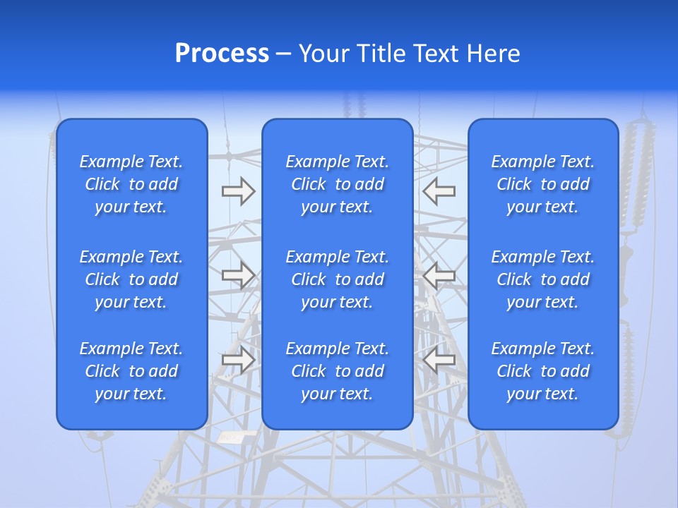 Drive Danger Current PowerPoint Template