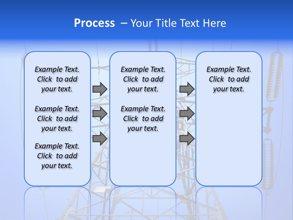 Drive Danger Current PowerPoint Template