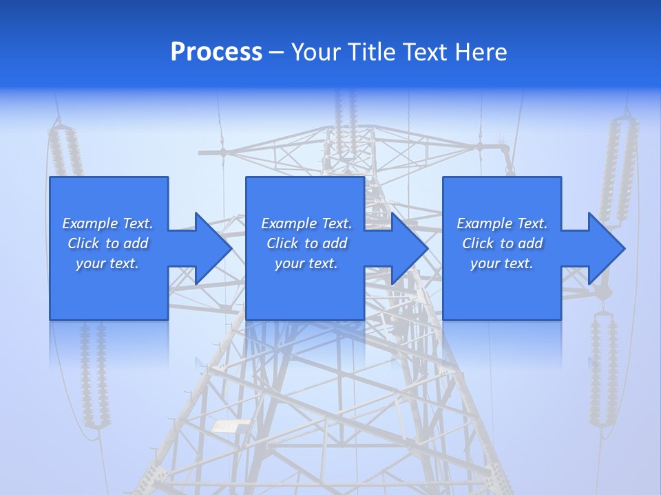 Drive Danger Current PowerPoint Template