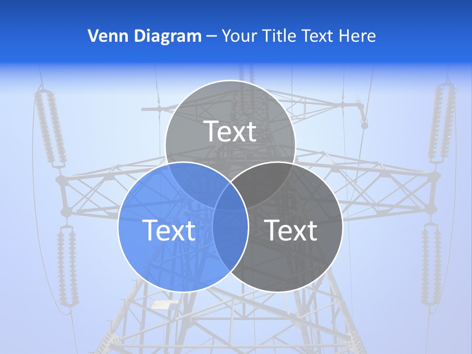 Drive Danger Current PowerPoint Template