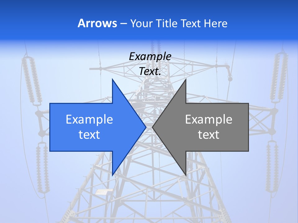 Drive Danger Current PowerPoint Template