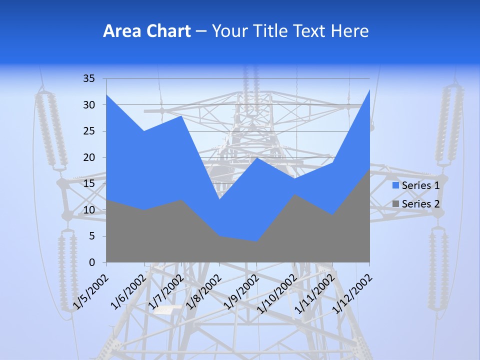 Drive Danger Current PowerPoint Template