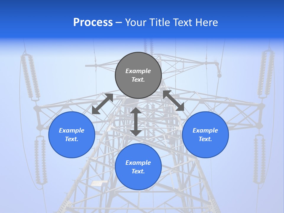 Drive Danger Current PowerPoint Template