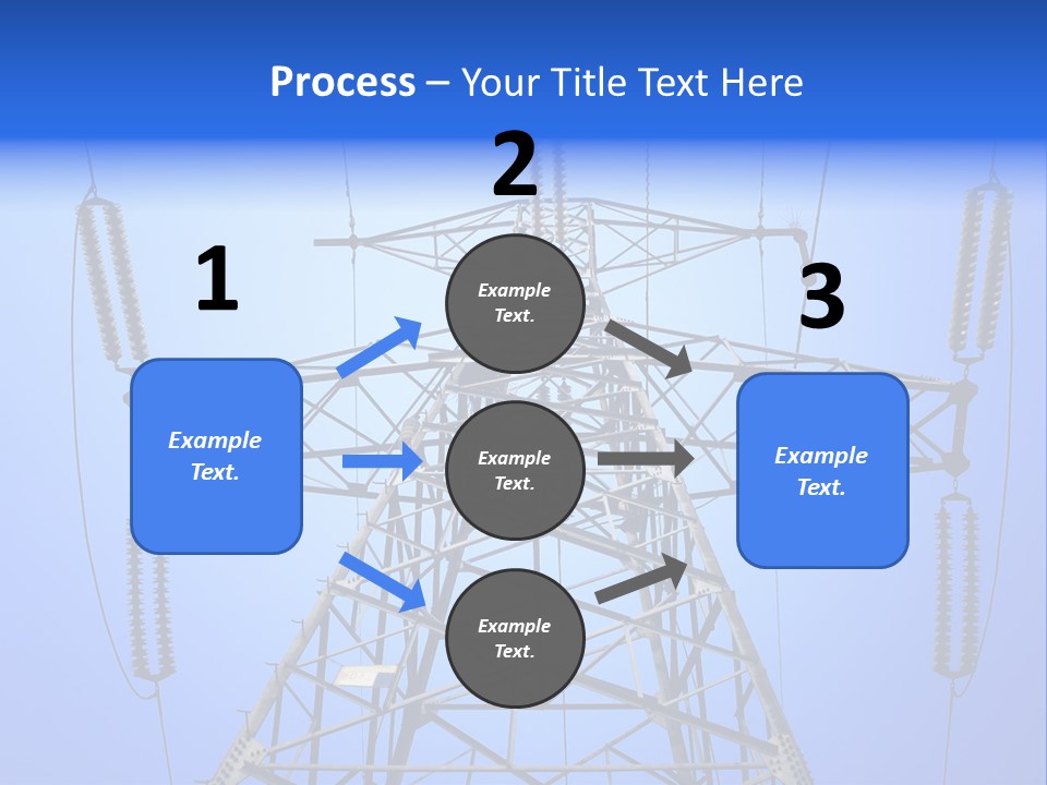 Drive Danger Current PowerPoint Template