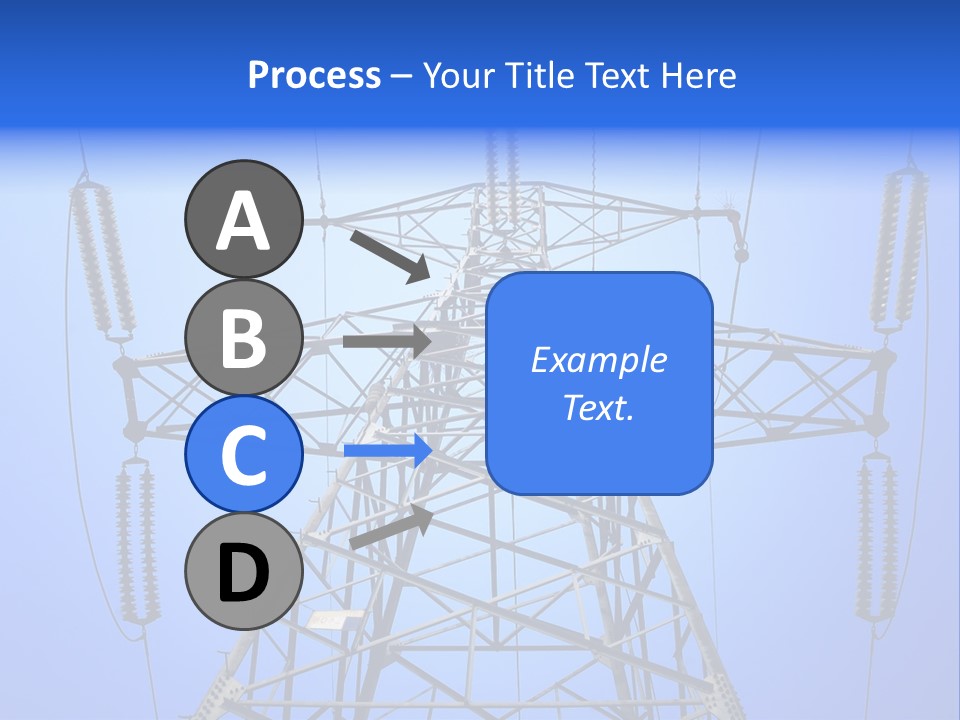 Drive Danger Current PowerPoint Template