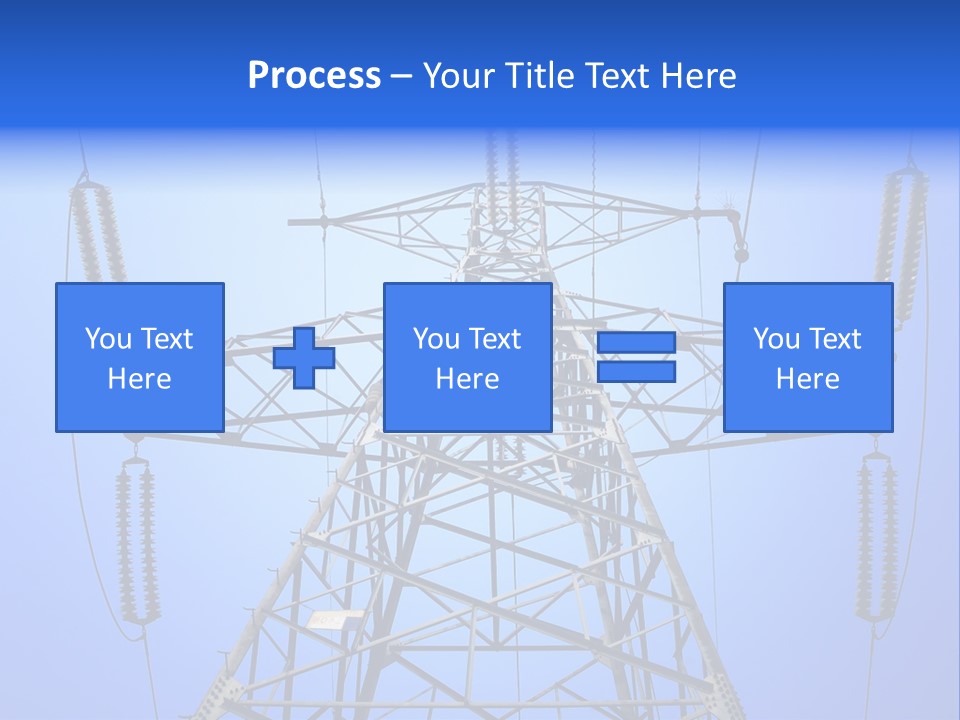 Drive Danger Current PowerPoint Template