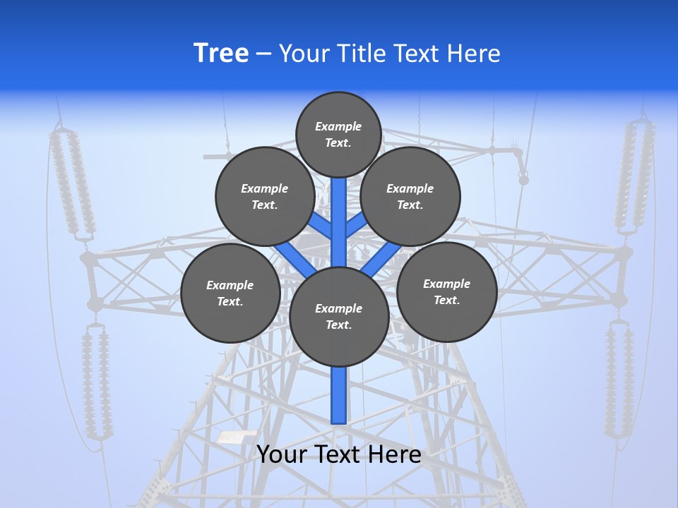 Drive Danger Current PowerPoint Template