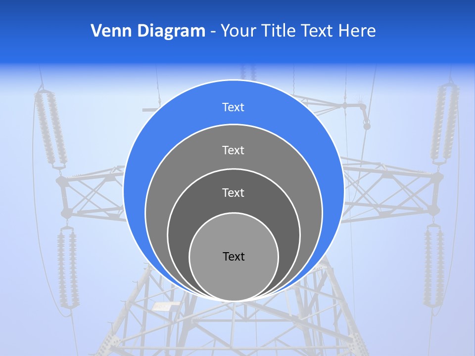 Drive Danger Current PowerPoint Template