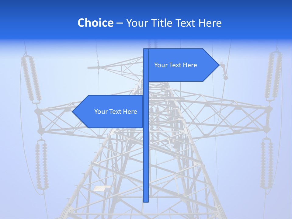 Drive Danger Current PowerPoint Template