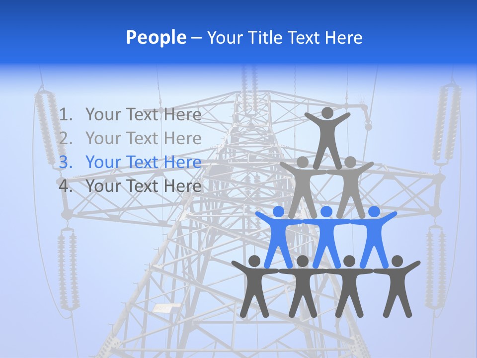 Drive Danger Current PowerPoint Template