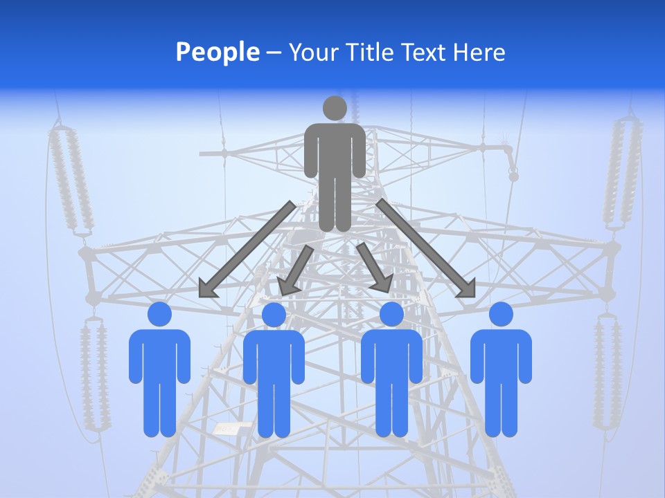 Drive Danger Current PowerPoint Template