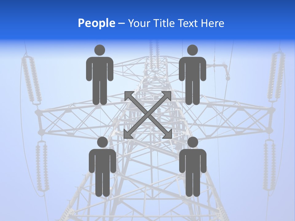 Drive Danger Current PowerPoint Template