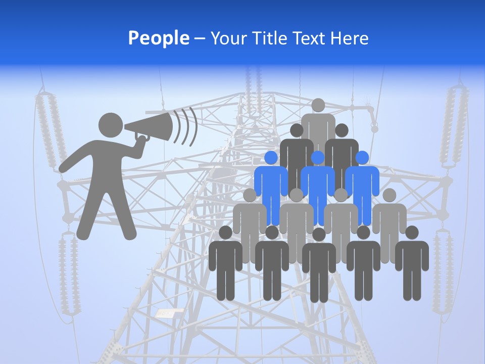 Drive Danger Current PowerPoint Template