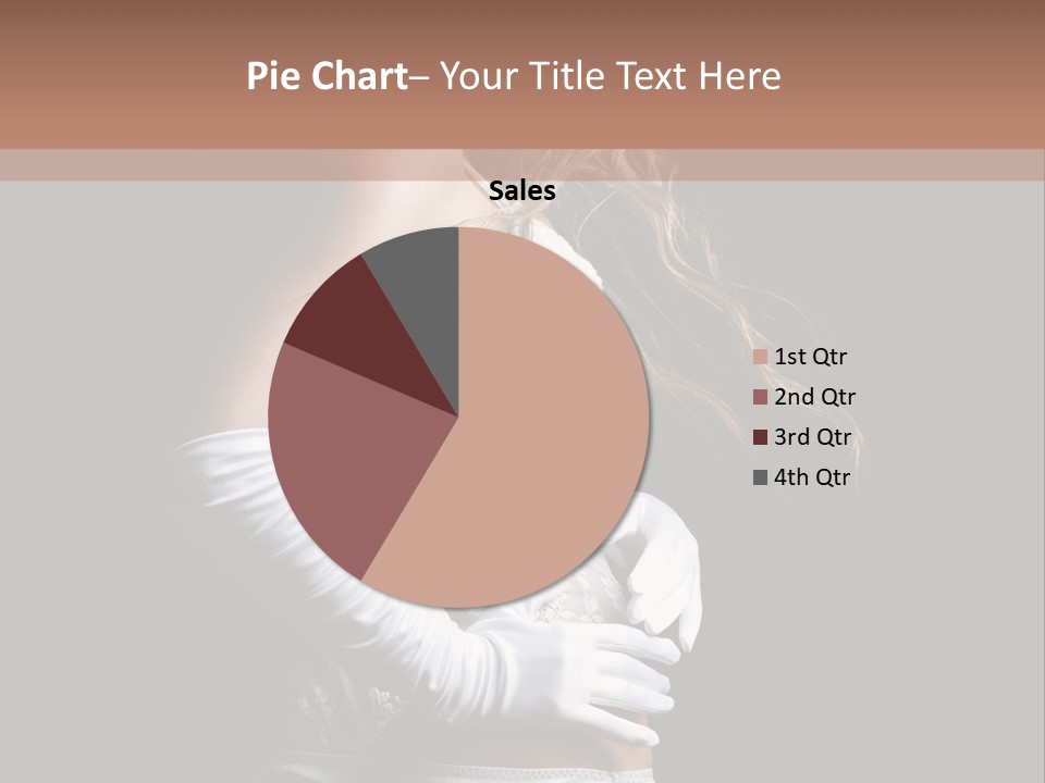 Mask Glamour Dancer PowerPoint Template