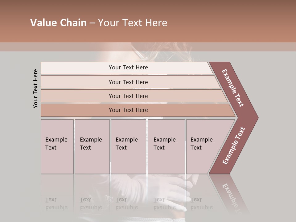 Mask Glamour Dancer PowerPoint Template