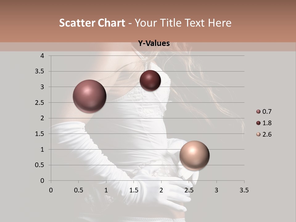 Mask Glamour Dancer PowerPoint Template