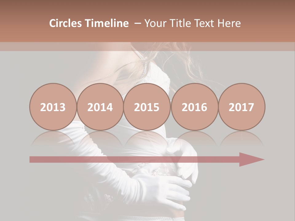 Mask Glamour Dancer PowerPoint Template