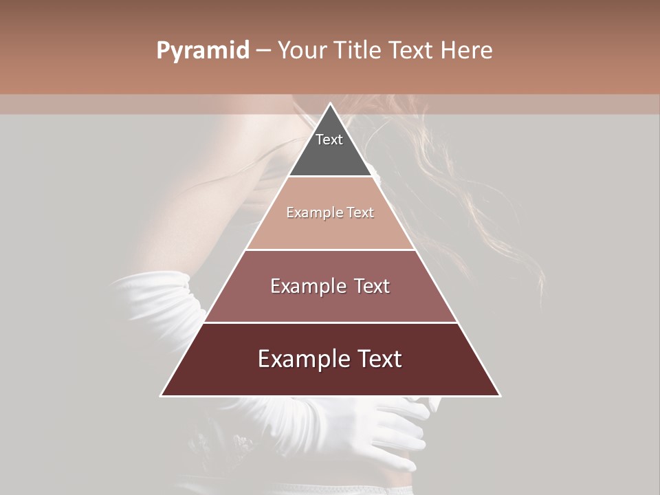 Mask Glamour Dancer PowerPoint Template