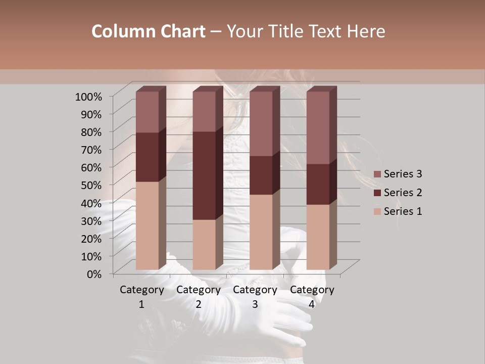 Mask Glamour Dancer PowerPoint Template