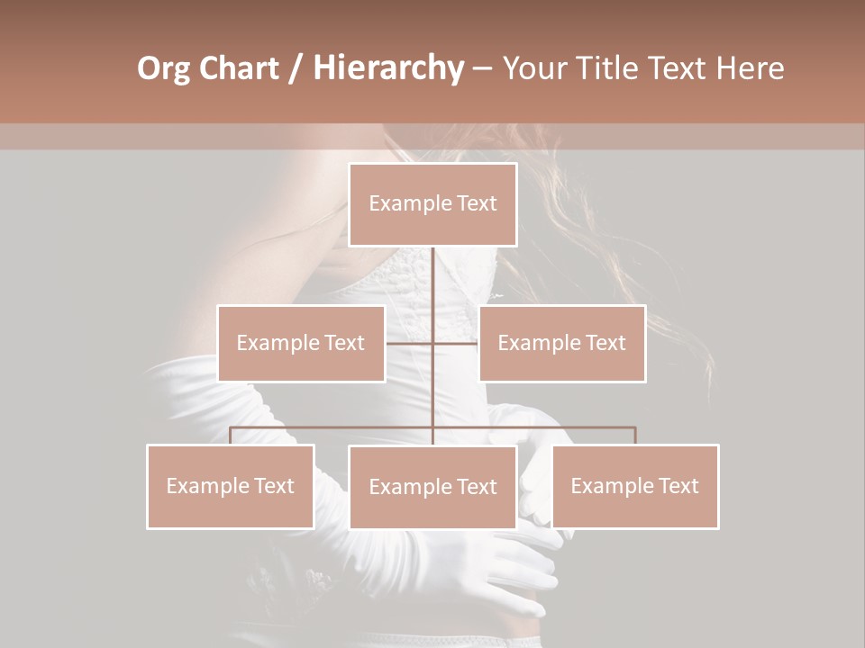 Mask Glamour Dancer PowerPoint Template