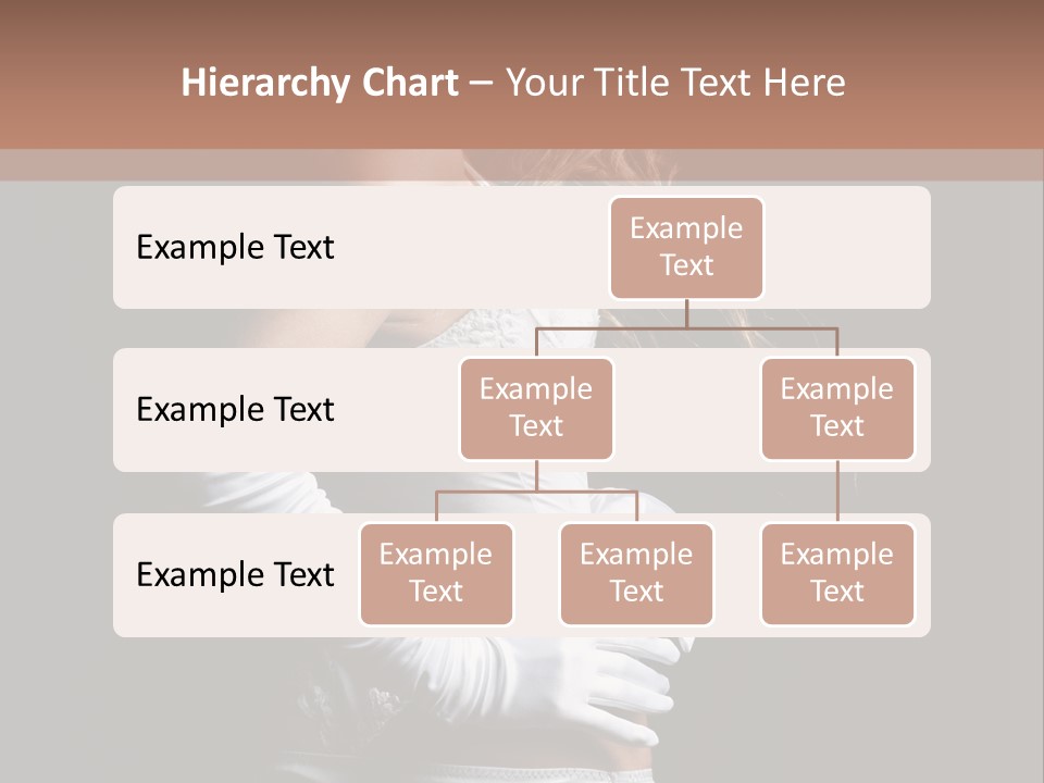 Mask Glamour Dancer PowerPoint Template