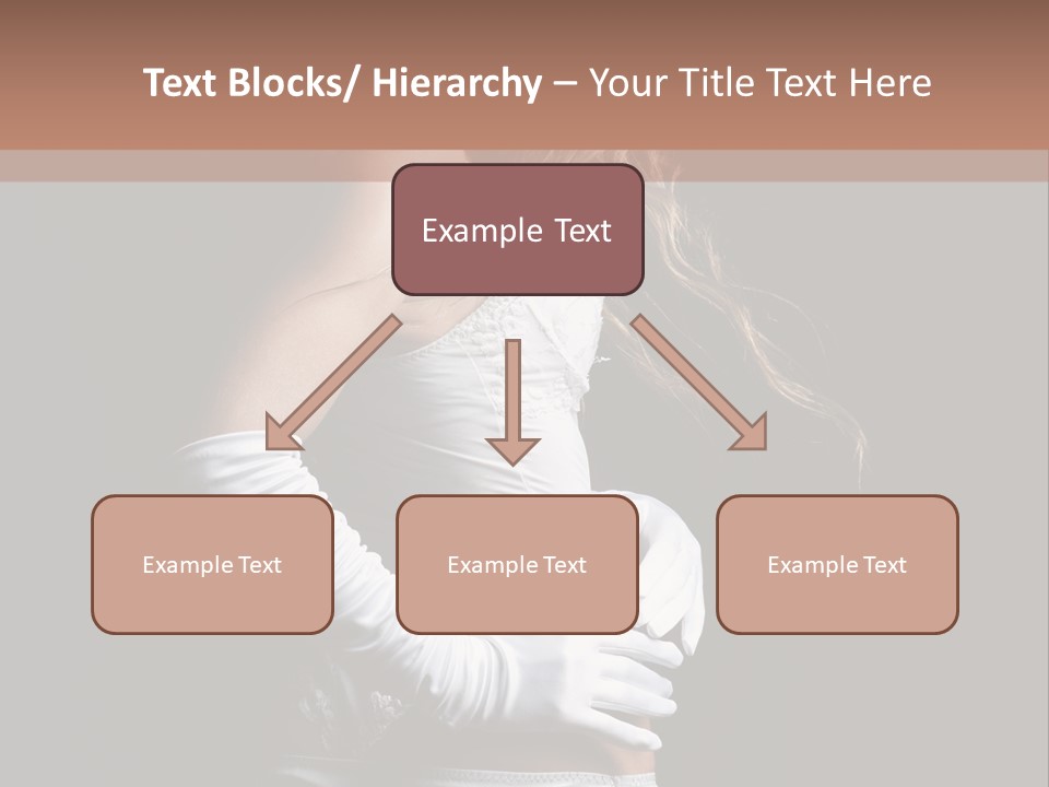 Mask Glamour Dancer PowerPoint Template