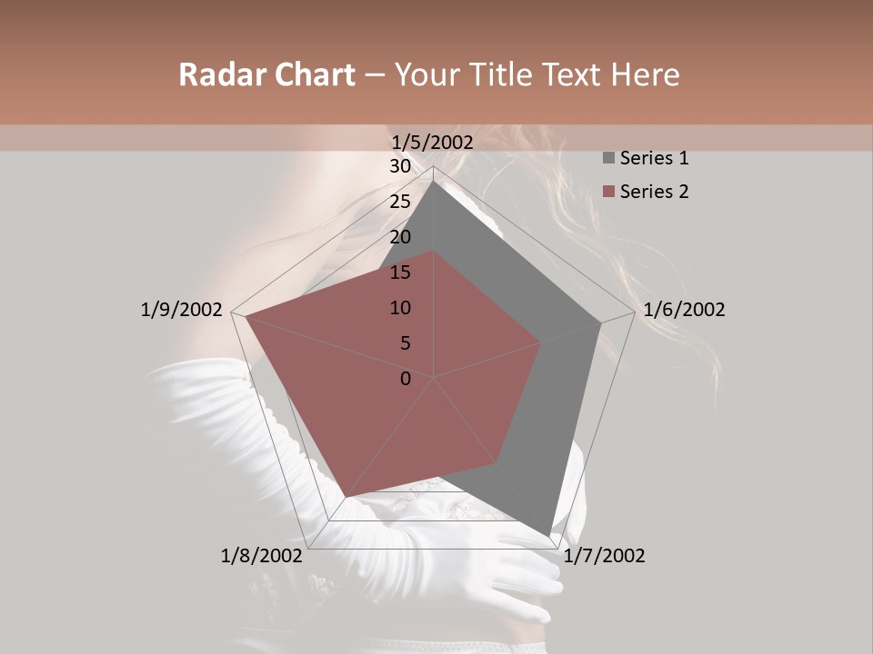 Mask Glamour Dancer PowerPoint Template