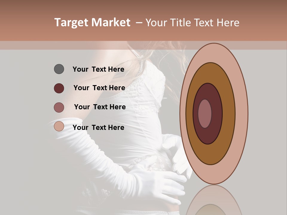 Mask Glamour Dancer PowerPoint Template