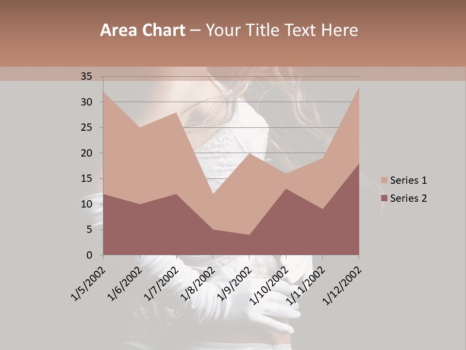 Mask Glamour Dancer PowerPoint Template