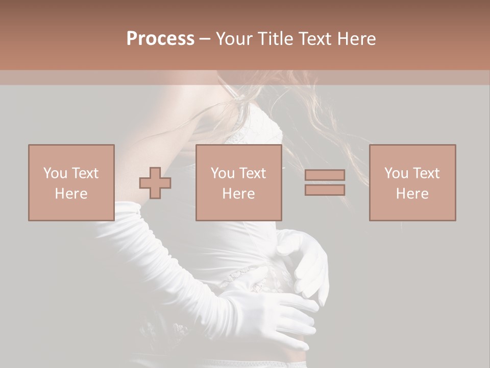 Mask Glamour Dancer PowerPoint Template